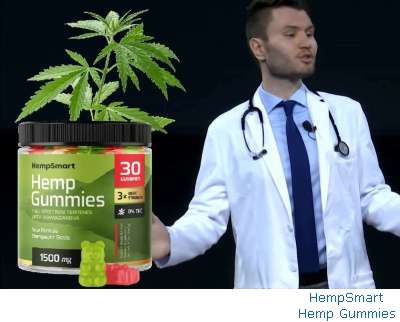 Get HempSmart Hemp Gummies Online